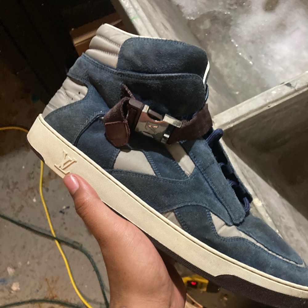 Louis Vuitton Slipstream Nylon Shoe
